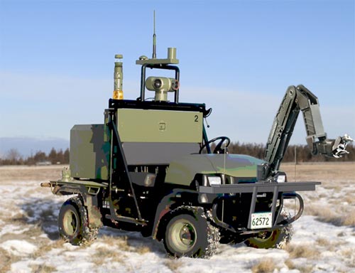 Unmanned Ground Vehicle from DRDC