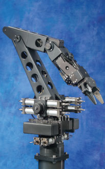 Stowed Grips Manipulator