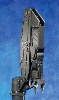 Stowed Predator Manipulator