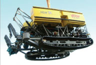 Dual Predator force feedback manipulator arms on an undersea ROV